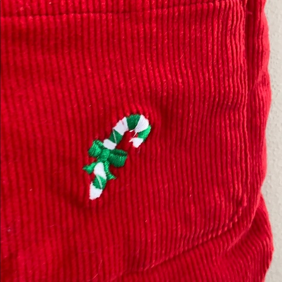 NWT Castaway Nantucket Candy Cane Holiday Dress - Picture 3 of 6